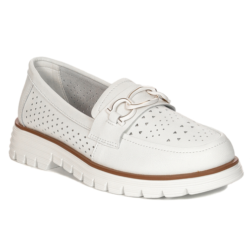 T.Sokolski Women's White Shoes