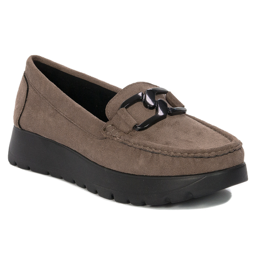 T.Sokolski women's taupe moccasins