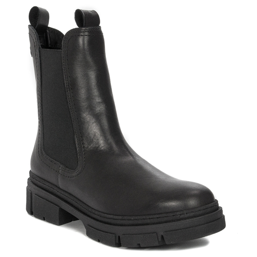 Tamaris Black Leather Boots