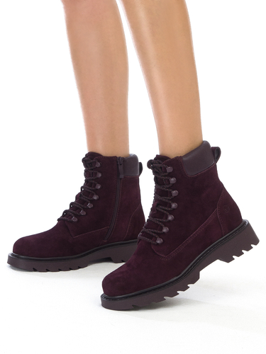 Tamaris Merlot Leather women's Boots