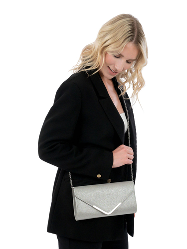 Tamaris Women's Silver Metallic Bag