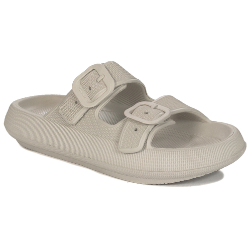 Tamaris Women's Slippers On The Platform Beige