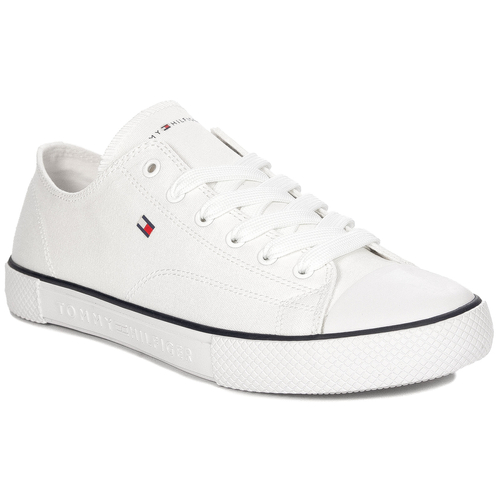 Tommy Hilfiger Women's Half Shoes White