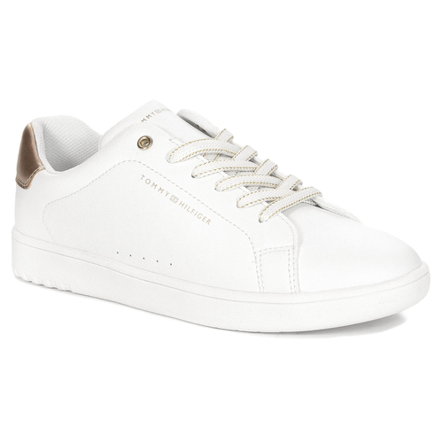 Tommy Hilfiger Women's Half Shoes White