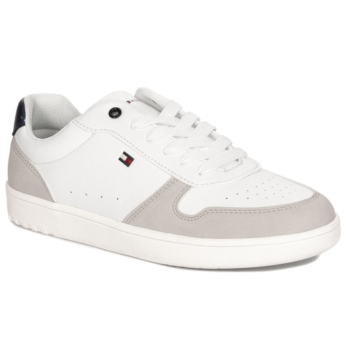 Tommy Hilfiger Women's Half Shoes White