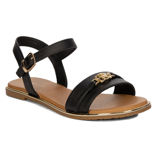 Tommy Hilfiger Women's Sandals Black