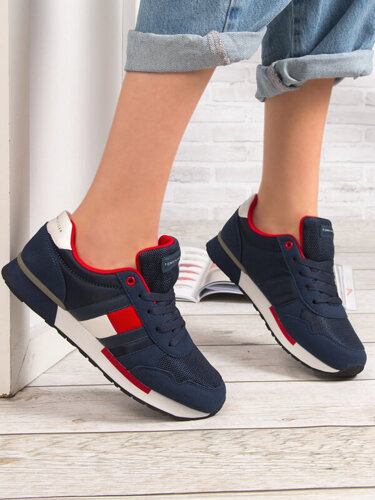 Tommy Hilfiger Women's Sneakers Blue