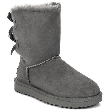 UGG 1016225 BAILEY BOW II GREY Boots