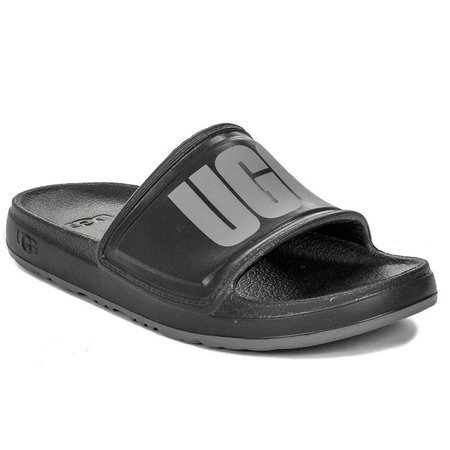 UGG 1113457 BLK W WILCOX SLIDE Black Slides