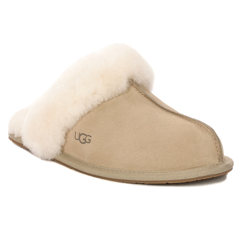 UGG Beige Slippers W / 1106872 W SCUFFETTE II Mustard Seed