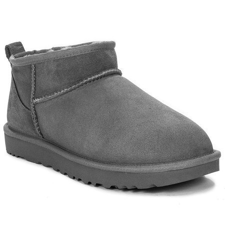 UGG CLASSIC ULTRA MINI GREY Boots