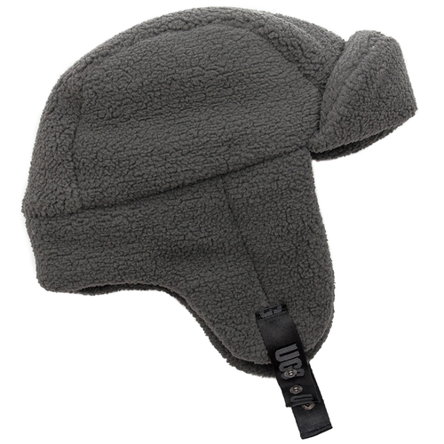 UGG Cap M Sherpa Trapper Grey