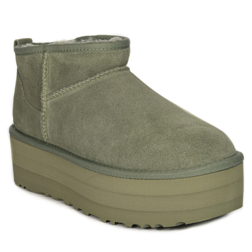 UGG Classic Ultra Mini Platform Boots Shaded Clover