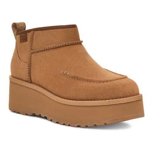 UGG W Cityfunc Ultra Mini Chestnut Boots