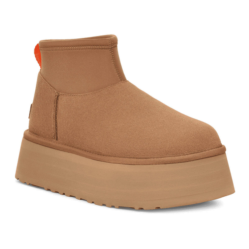 UGG W Classic Mini Dipper Chestnut Boots