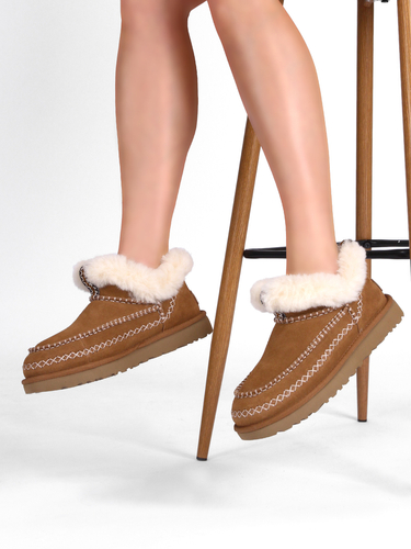 UGG W Classic Ultra Mini Alpine Chestnut Boots