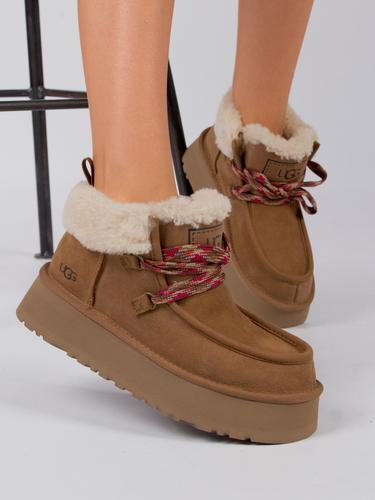 UGG W Funkarra CABIN CUFF Chestnut