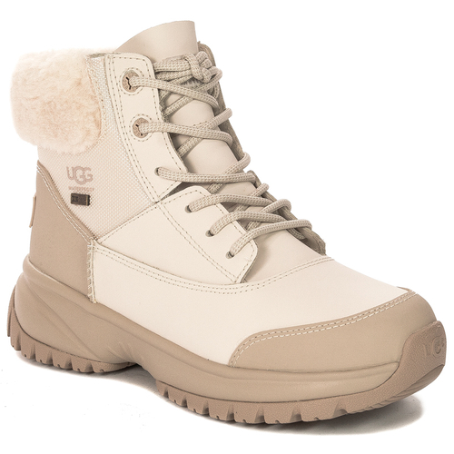 UGG W Yose Fluff V2 White Pine Boots