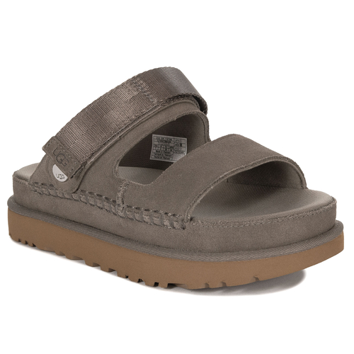 UGG Women's Goldenstar Glide Leather Sandals