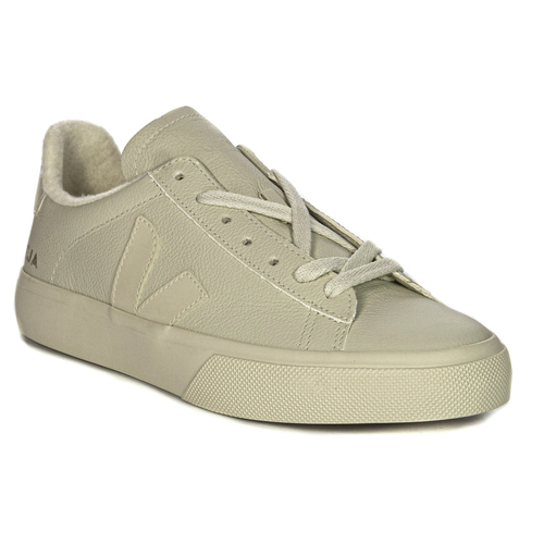 Veja Sneakers women's leather insulated Full Pierre beige