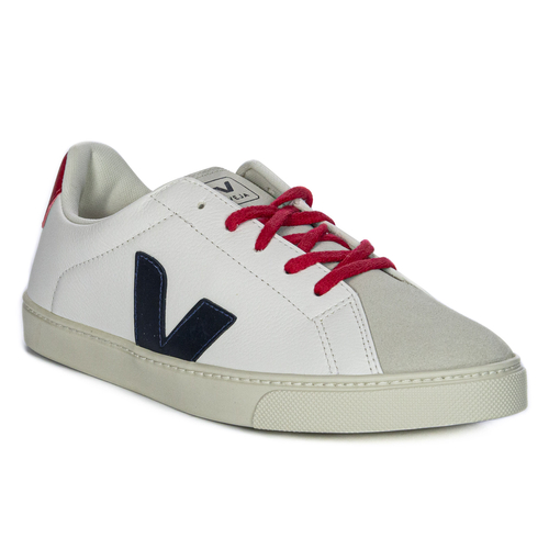 Veja Women's Leather White Nautico Pekin Sneakers