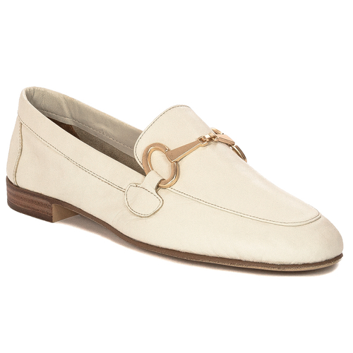 Venezia Flat Shoes Ivory