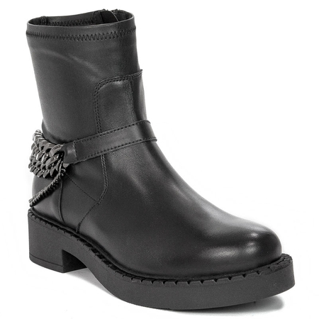 Venezia Forme 14124L Nappa Nero Boots