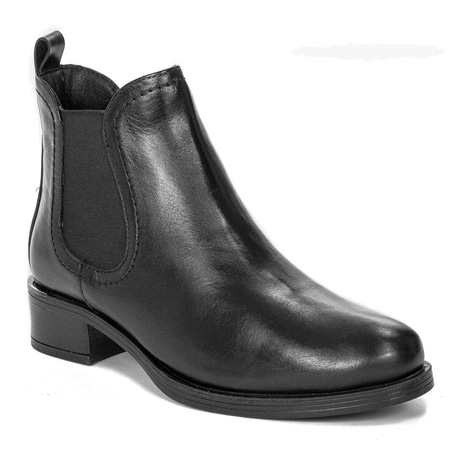 Venezia Kay ESTER2045 Black Chelsea Boots