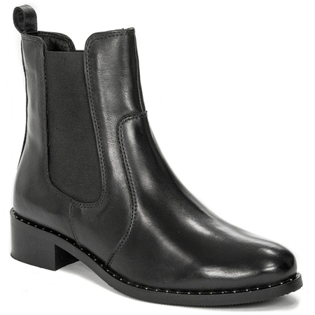 Venezia Kay ESTER2129E Black Chelsea Boots