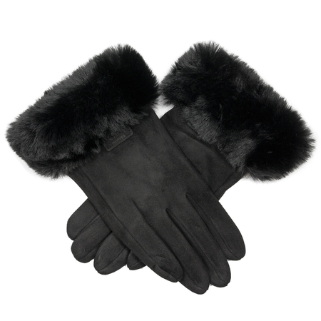 Venezia Unisono Sun 164-0624-5 Nero Gloves