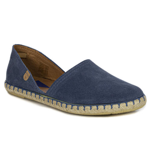 Verbenas Carmen Serraje Iris Blue Espadrilles