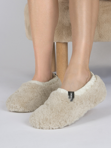 Verbenas Yoyo Damara Beig home slippers