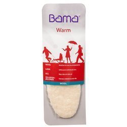 Warm Wool Bama natural wool insole