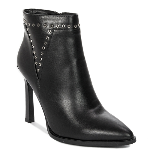 Women's Filippo boots on a black insulated heel