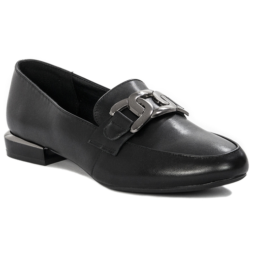 Women's Loafers Shoes Sergio Leone Black