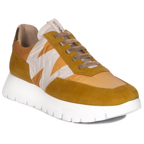 Wonders Sneakers Women's Half Shoes Trend V Maiz Mustard