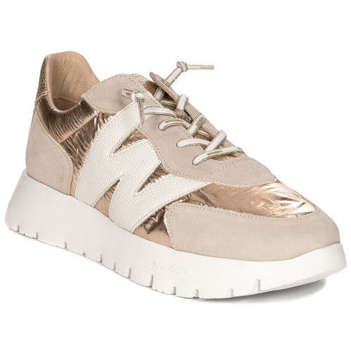 Wonders Sneakers Women's half shoes Trend V Beige Platino