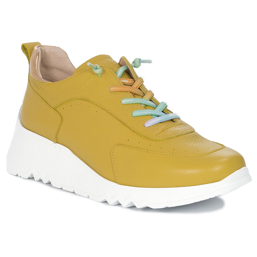 Wonders Wild V women's sneakers Lima/Gold