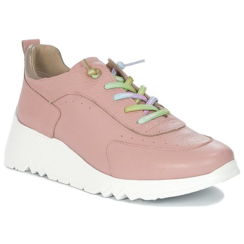 Wonders Wild V women's sneakers Rosa/Platino