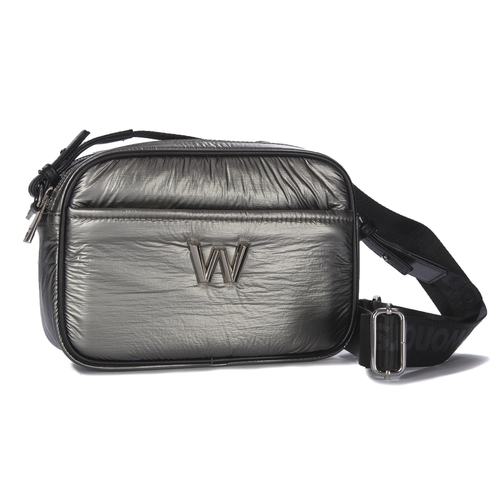 Wonders Women's Nylon Plomo Grey Bag