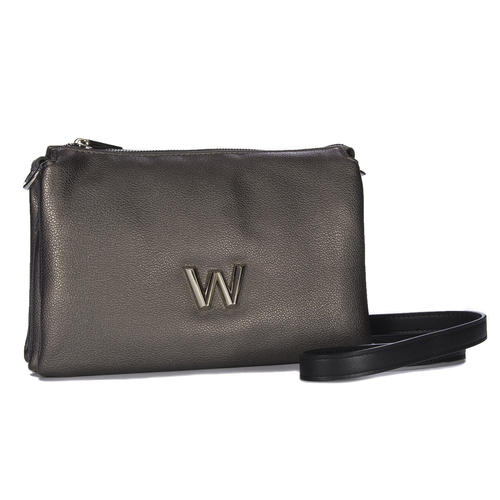 Wonders Women's Plomo Negro Grey Bag