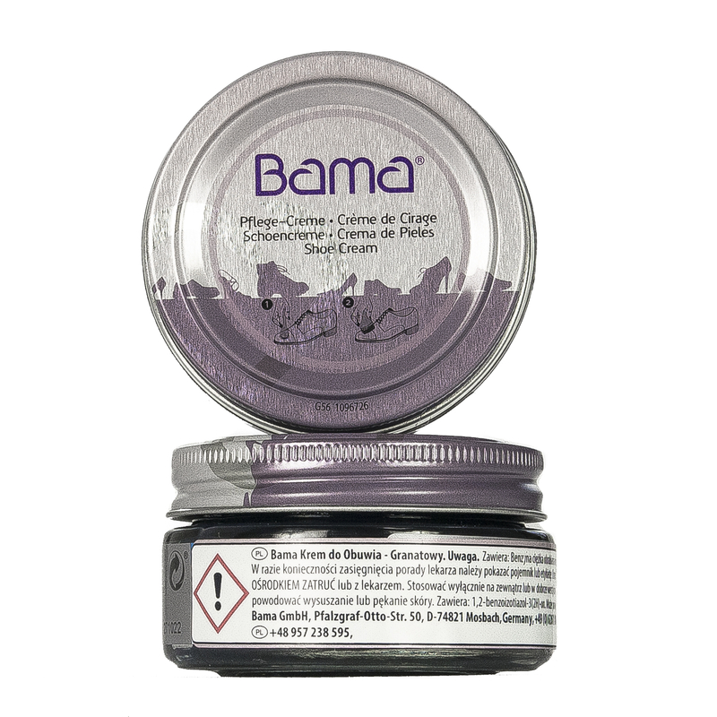 Bama Cream 50 ml Navy Blue - Bama - Akcesoria Pielęgnacja obuwia ...