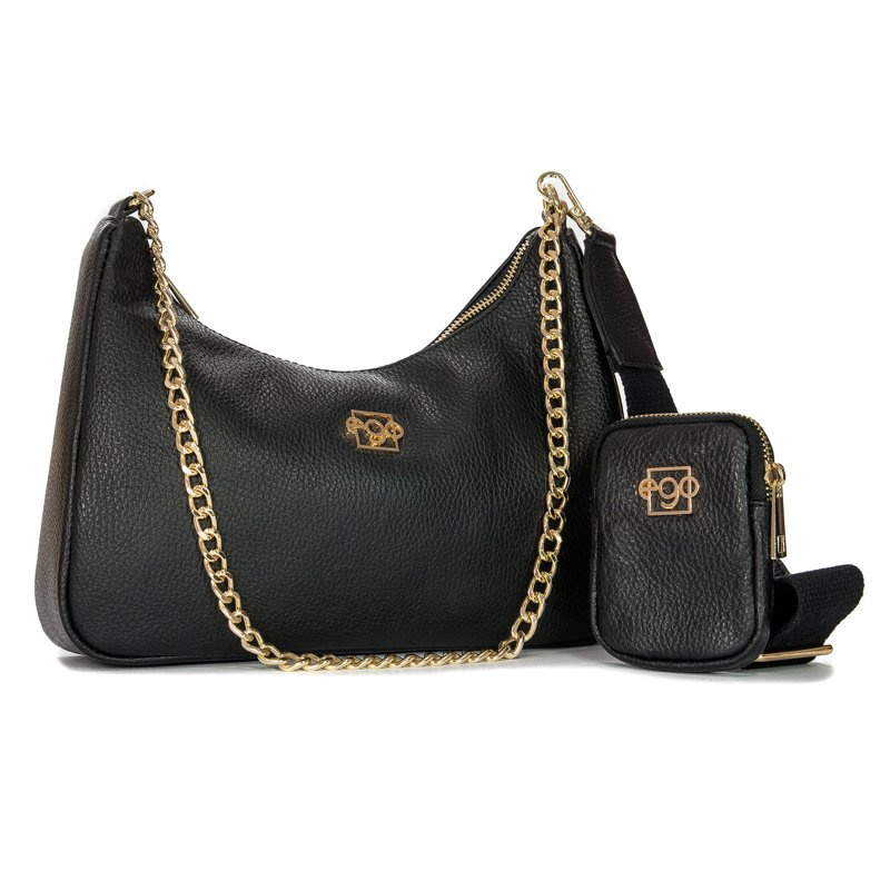 Ego E S0812E Black Totes Bag Ego Torby Midiamo.pl