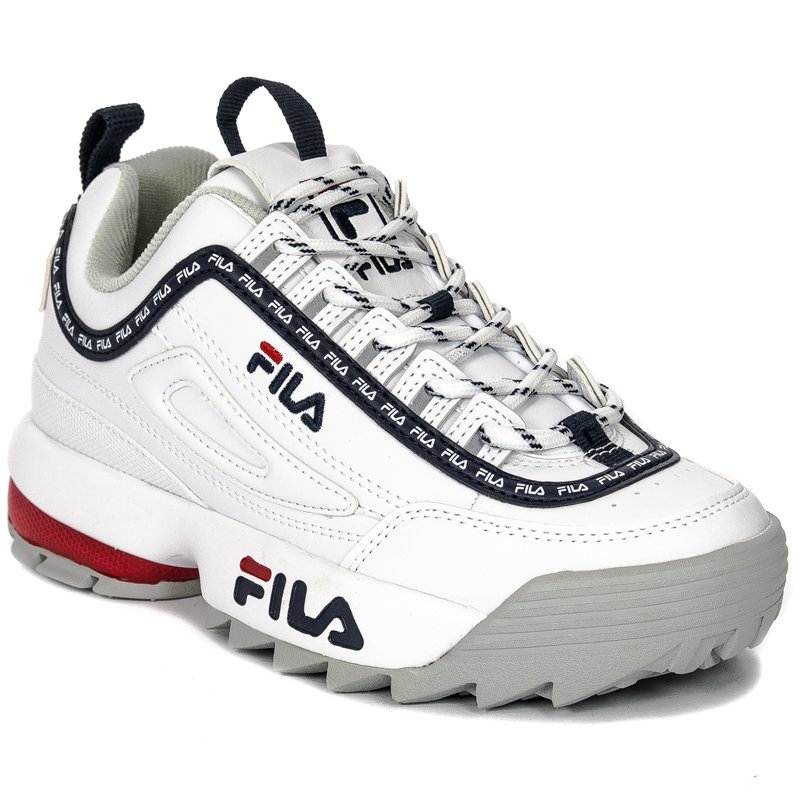 fila new white sneakers
