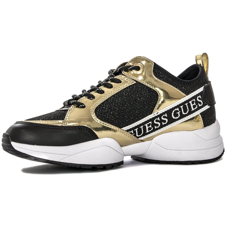 Guess FL5Brefam12 Gold Sneaker - Guess - Obuwie damskie Botki/Trzewiki ...