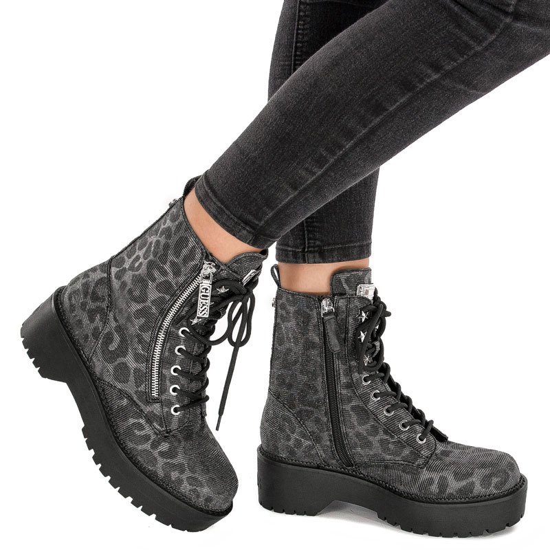 guess wedge boots