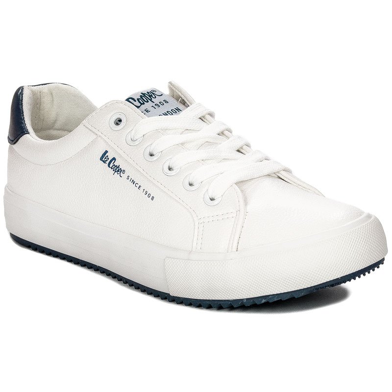 lee cooper white shoes