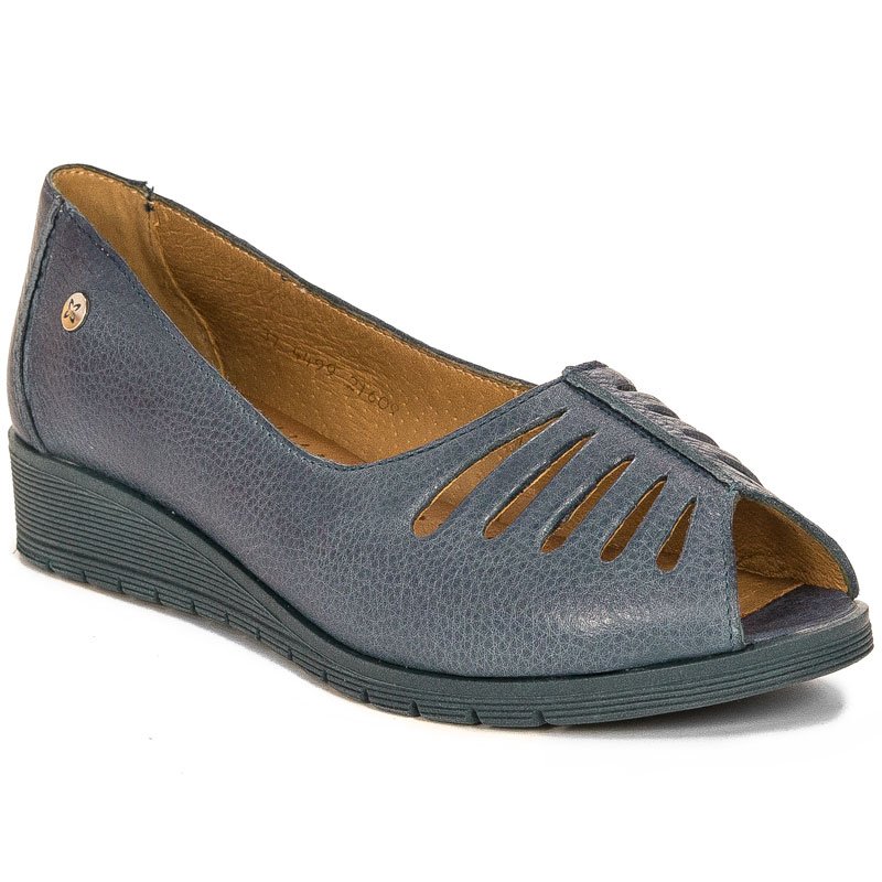 Maciejka 04499-17/00-1 Navy Flat Shoes - Maciejka - Obuwie damskie ...