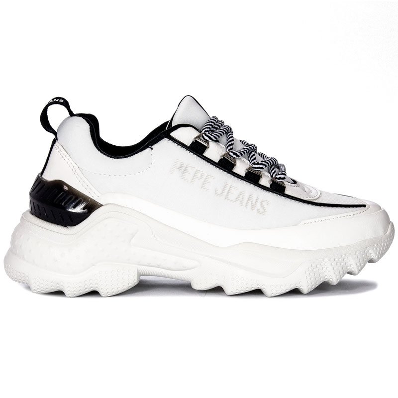 pepe jeans sneakers white
