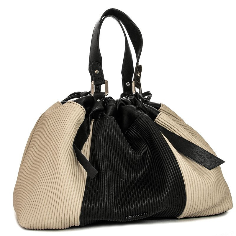 Pepe Moll Rosie Riviera 44119 Negro Beige Totes Bag - Pepe Moll - Torby ...